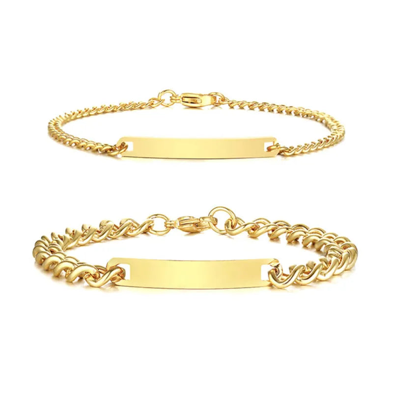 Elegant Stainless Cuban Bracelets