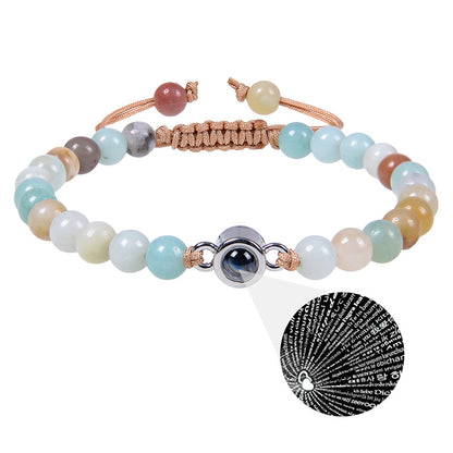 Custom Photo Projection Bracelet