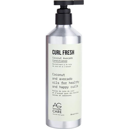 AG HAIR CARE by AG Hair Care CURL FRESH COCONUT AVOCADO CONDITIONER 12 OZ