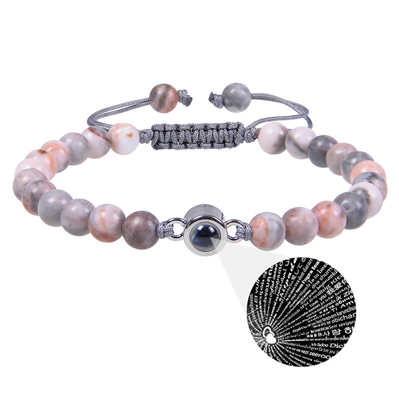 Custom Photo Projection Bracelet