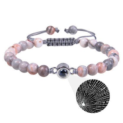 Custom Photo Projection Bracelet