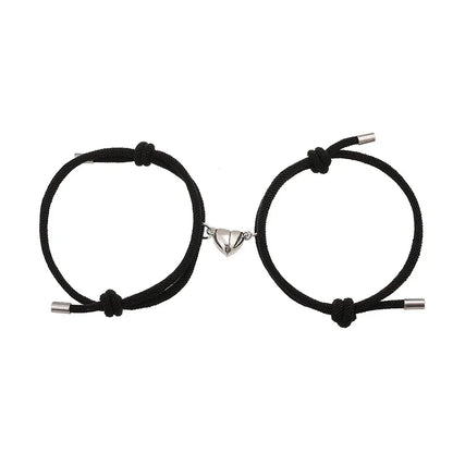 Magnetic Heart Couple Bracelets