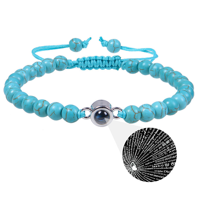 Custom Photo Projection Bracelet