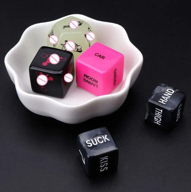 Romantic Game Dice Set