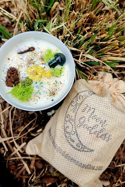 Earth Sign Candle | Zodiac Candle | Element Candle | Taurus | Virgo | Capricorn