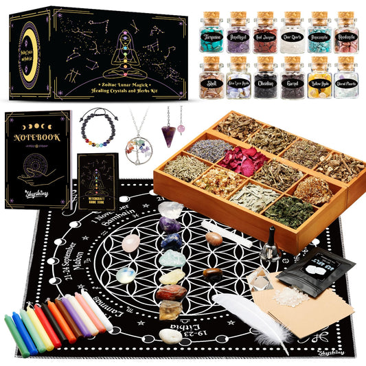 Astrology Witchcraft 80-Pack Kit