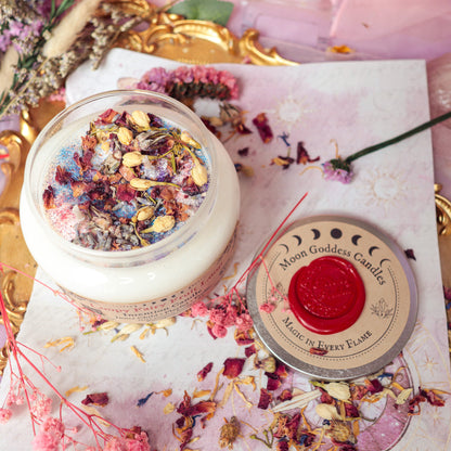 Loopy Fairy Fruit Loop Candle