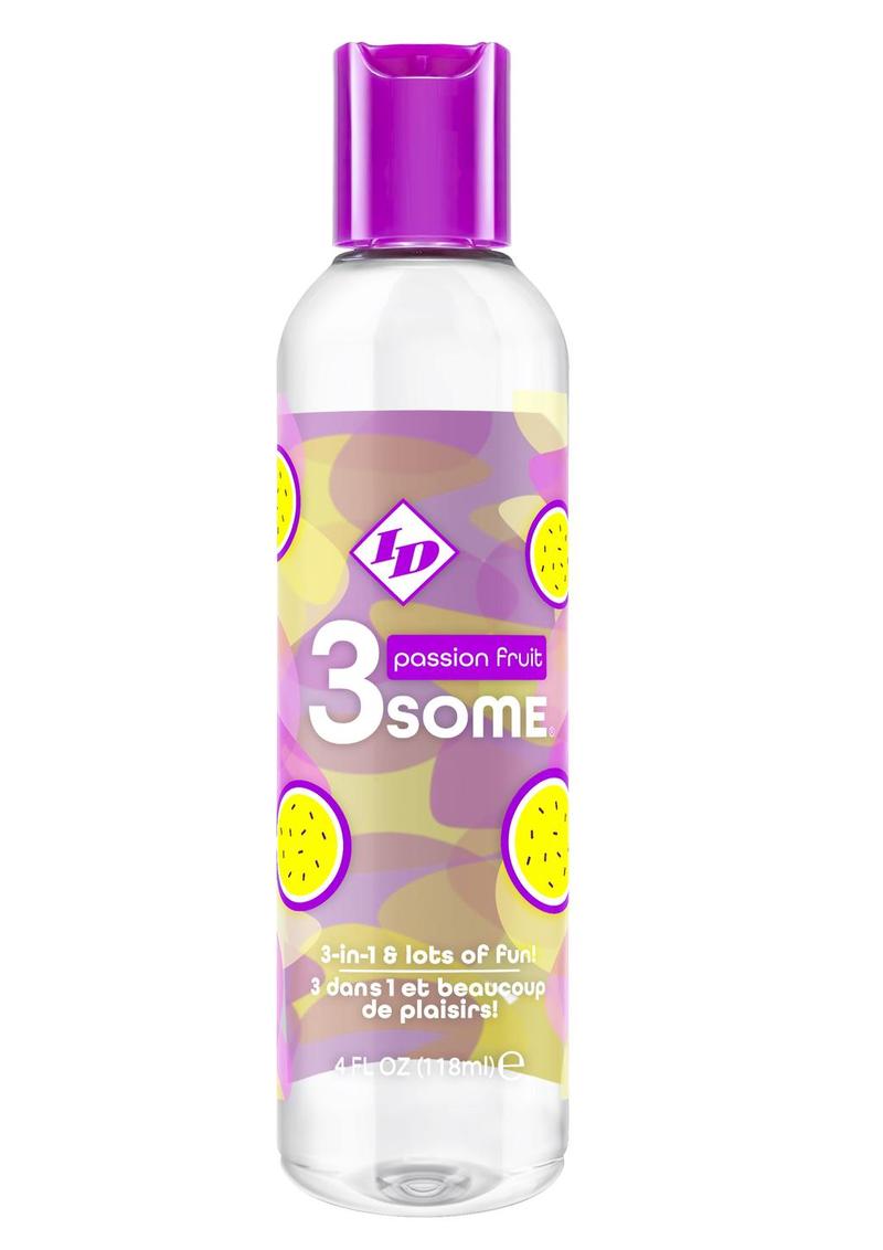 Id 3 Some 3-In-1 Multi Use Flavored Lubricant Passion Fruit