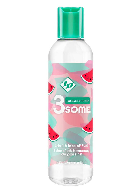 Id 3 Some 3-In-1 Multi Use Flavored Lubricant Watermelon