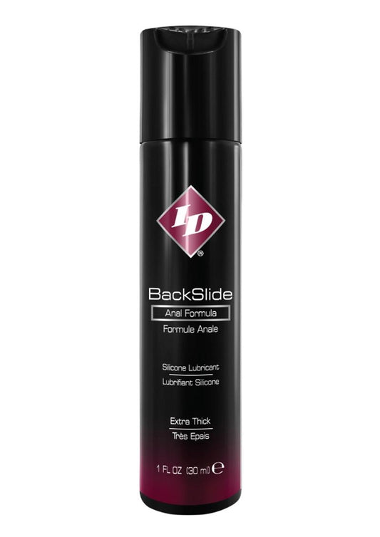 Id Backslide Silicone Anal Lubricant