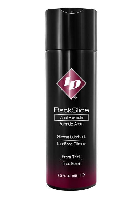 Id Backslide Silicone Anal Lubricant