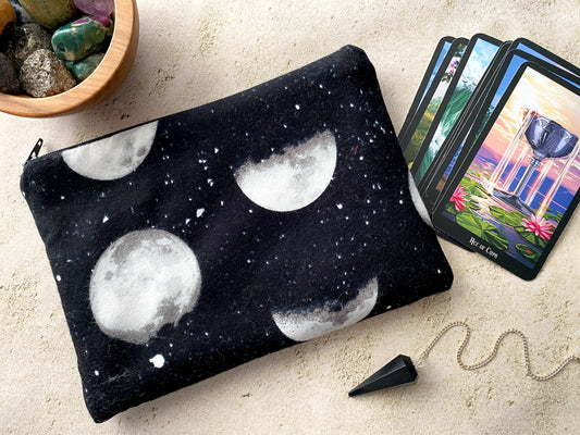 Moon Phases Tarot Bag