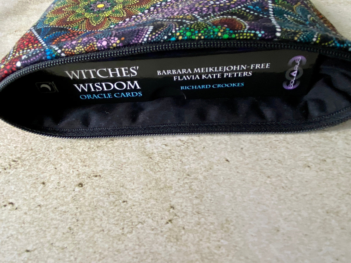 Mandala Tarot Card Bag