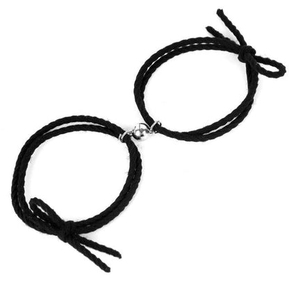 Magnetic Love Heart Attraction Couple Bracelets