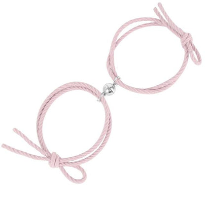 Magnetic Love Heart Attraction Couple Bracelets