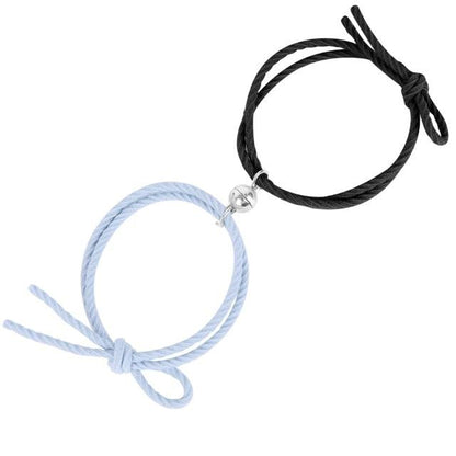 Magnetic Love Heart Attraction Couple Bracelets