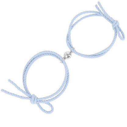 Magnetic Love Heart Attraction Couple Bracelets