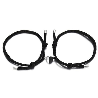 Magnetic Love Heart Attraction Couple Bracelets