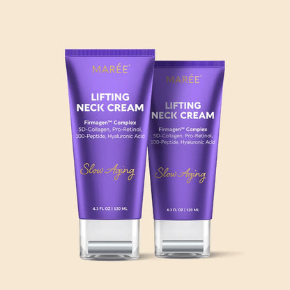 Pro-Retinol Neck Lifting Cream Massager