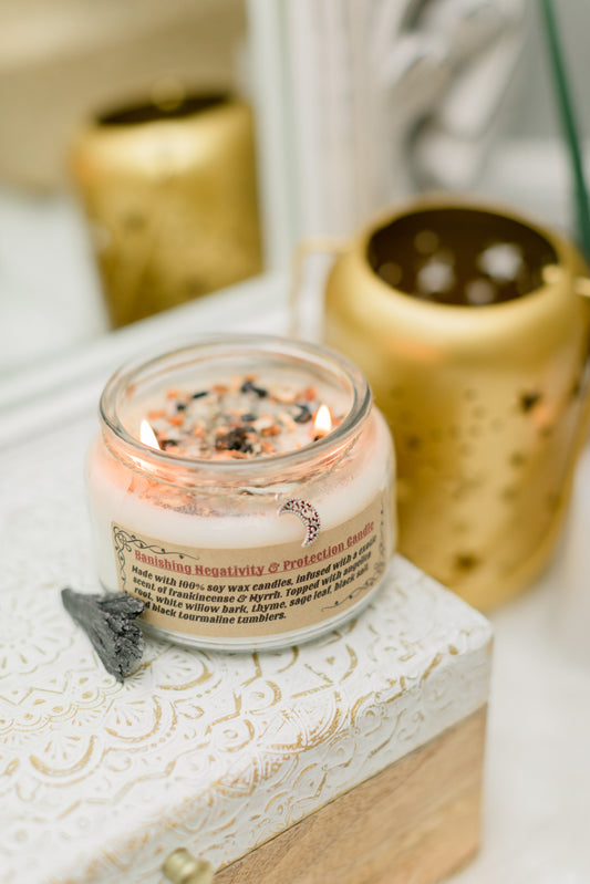 Banishing Negativity Protection Candle