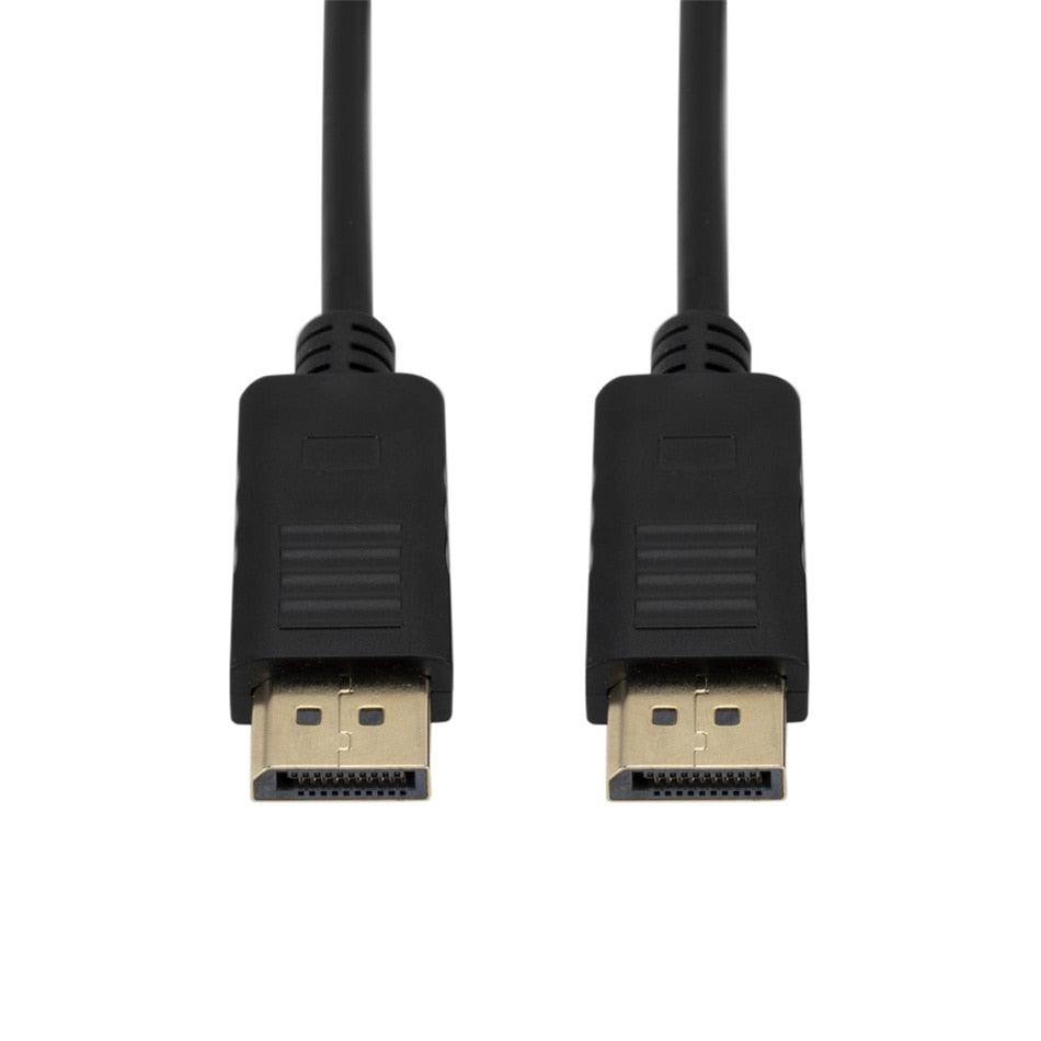 Fast 1.8M DisplayPort Cable Adapter For Computer TV Projector Laptop Monitor