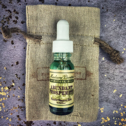 Abundant Prosperity Oil by Madame Pamita
