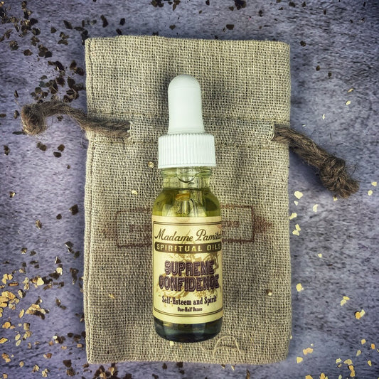 Supreme Confidence Oil by Madame Pamita