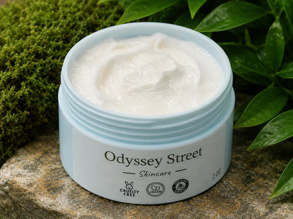 Retinol Face Cream Anti-Aging - Reduces Wrinkles, Moisturizes & Brightens Skin