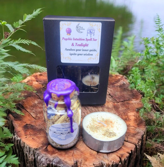 Psychic Intuition Spell Jar
