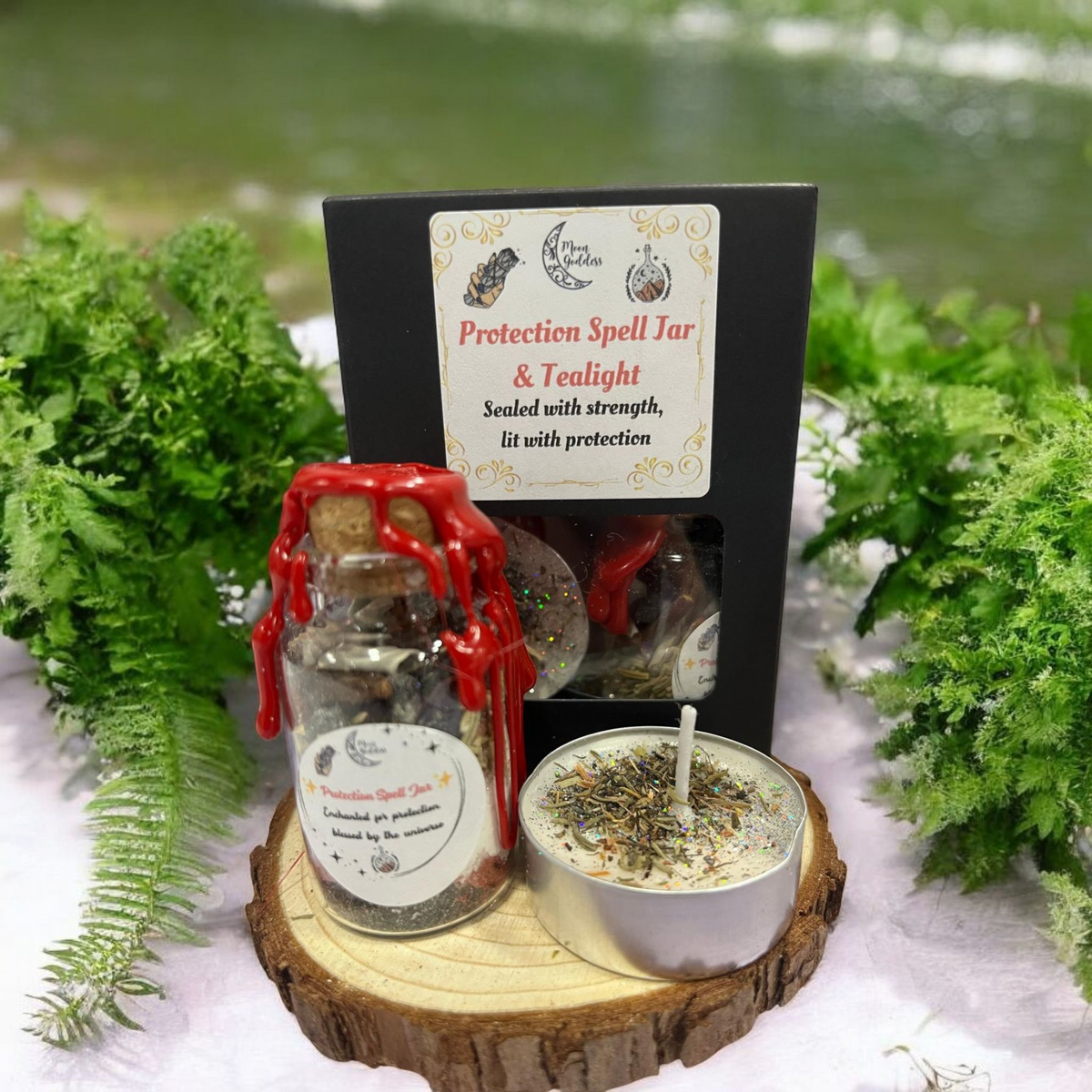 Protection Spell Jar