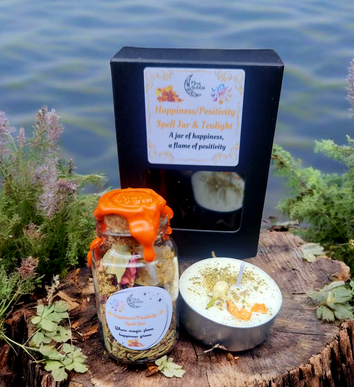 Happiness & Positivity Spell Jar