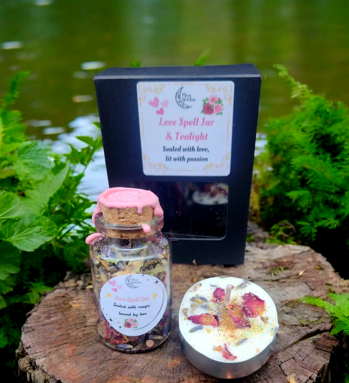 Love Spell Jar