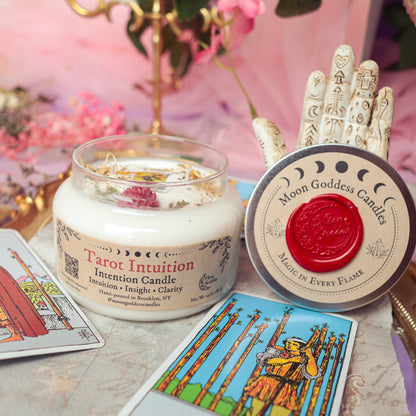 Tarot Intuition Candle