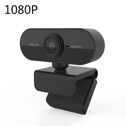 Webcam 1080P web camera with microphone Web USB Camera Full HD For PC computer Live Video Calling Work Conferencing Recording Gaming 3D Noise Reduction